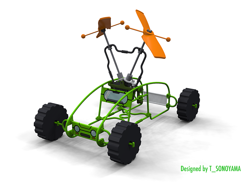TDF_design's tweet image. 「飛ぶクルマ」for 学研の科学
Flying Car kit for &quot;GAKKEN no KAGAKU&quot;
#Design