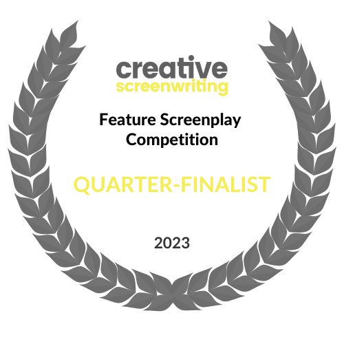 Ria_Fend's tweet photo. Thank you @CreativeScreen - POWDER is a Quarter-finalist for the 2023 Feature Screenplay competition ๐๐ป #creativescreenwriting #quarterfinalist #screenwriter #actor #powder #feature #thriller #femaledriven https://t.co/axaMw7SLR7