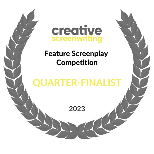 Thank you @CreativeScreen - POWDER is a Quarter-finalist for the 2023 Feature Screenplay competition 🙌🏻 #creativescreenwriting #quarterfinalist #screenwriter #actor #powder #feature #thriller #femaledriven