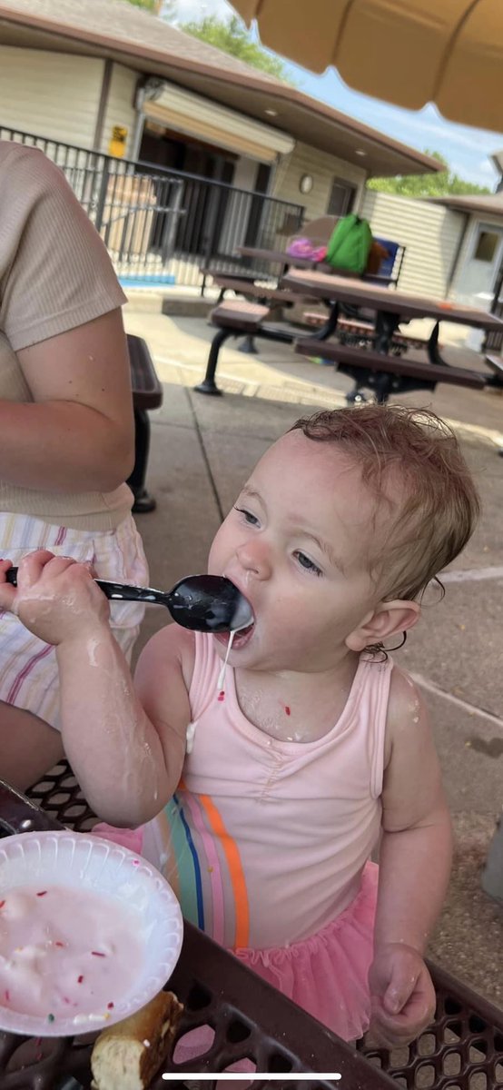 I’ve never been more in love in my entire life! This is my granddaughter Charlie! For those that will get the reference and want a good laugh….her name is Charlie, last name Wilson!
