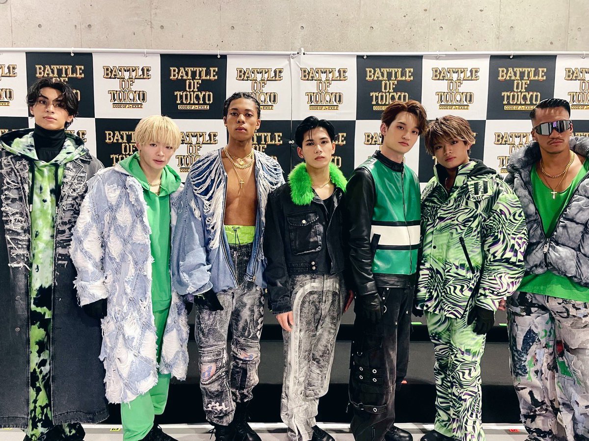 psyfe_official's tweet photo. #BATTLEOFTOKYO
～CODE OF Jr.EXILE～

🔫SAITAMA DAY-1💰

THANK YOU FOR COMING🔥

NEXT…TOMORROW⚡️

#PSYCHICFEVER ≠ #DUNGBEATPOSSE
「HABANERO」
🎥https://t.co/Cvbmn4Y57v

@BattleOfTokyo 
#TSURUGI #RYOGA #REN #JIMMY #KOKORO #RYUSHIN #WEESA https://t.co/gQK91ugVgy