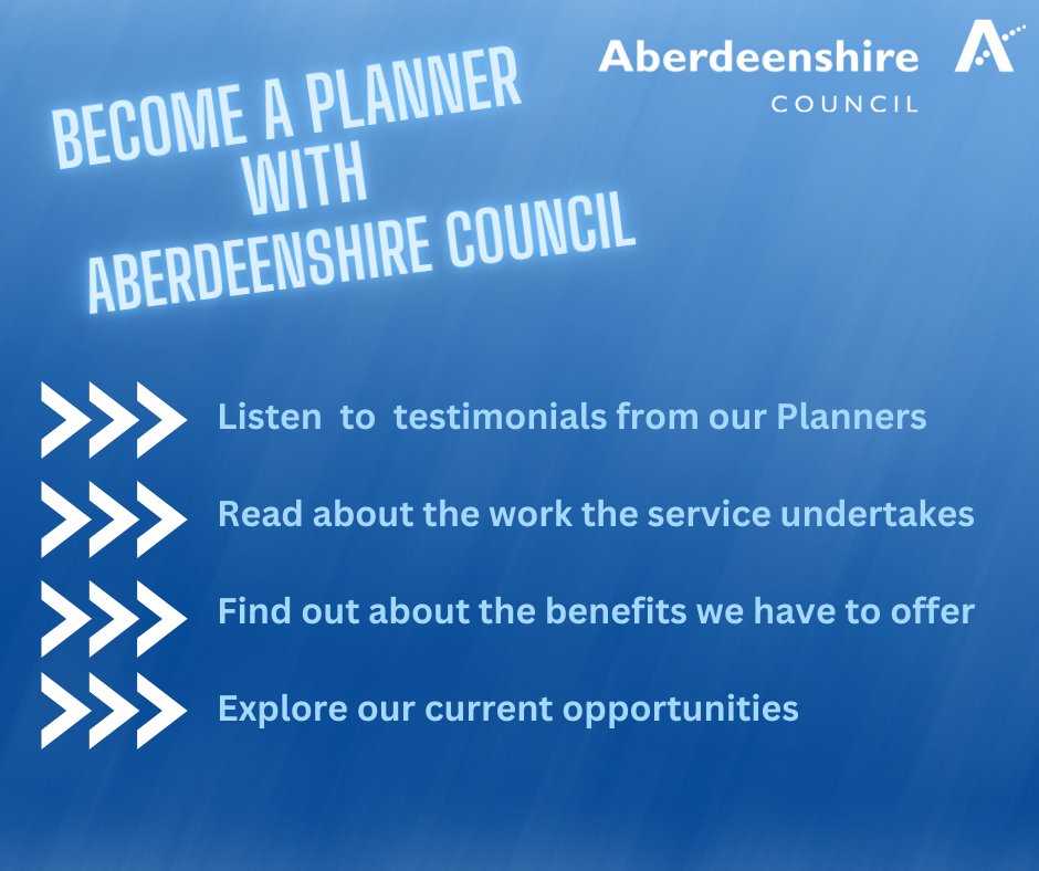 Aberdeenshire Council Jobs (@abshirejobs) on Twitter photo Click here for info and Testimonials: bit.ly/3rBdBUQ
Click here for <a href="/Aberdeenshire/">Aberdeenshire Council</a> Employee Benefits: bit.ly/44RR6cR
Click here to view Planning opportunities: bit.ly/43wx0n8 Click here for info and Testimonials: bit.ly/3rBdBUQ
Click here for <a href="/Aberdeenshire/">Aberdeenshire Council</a> Employee Benefits: bit.ly/44RR6cR
Click here to view Planning opportunities: bit.ly/43wx0n8