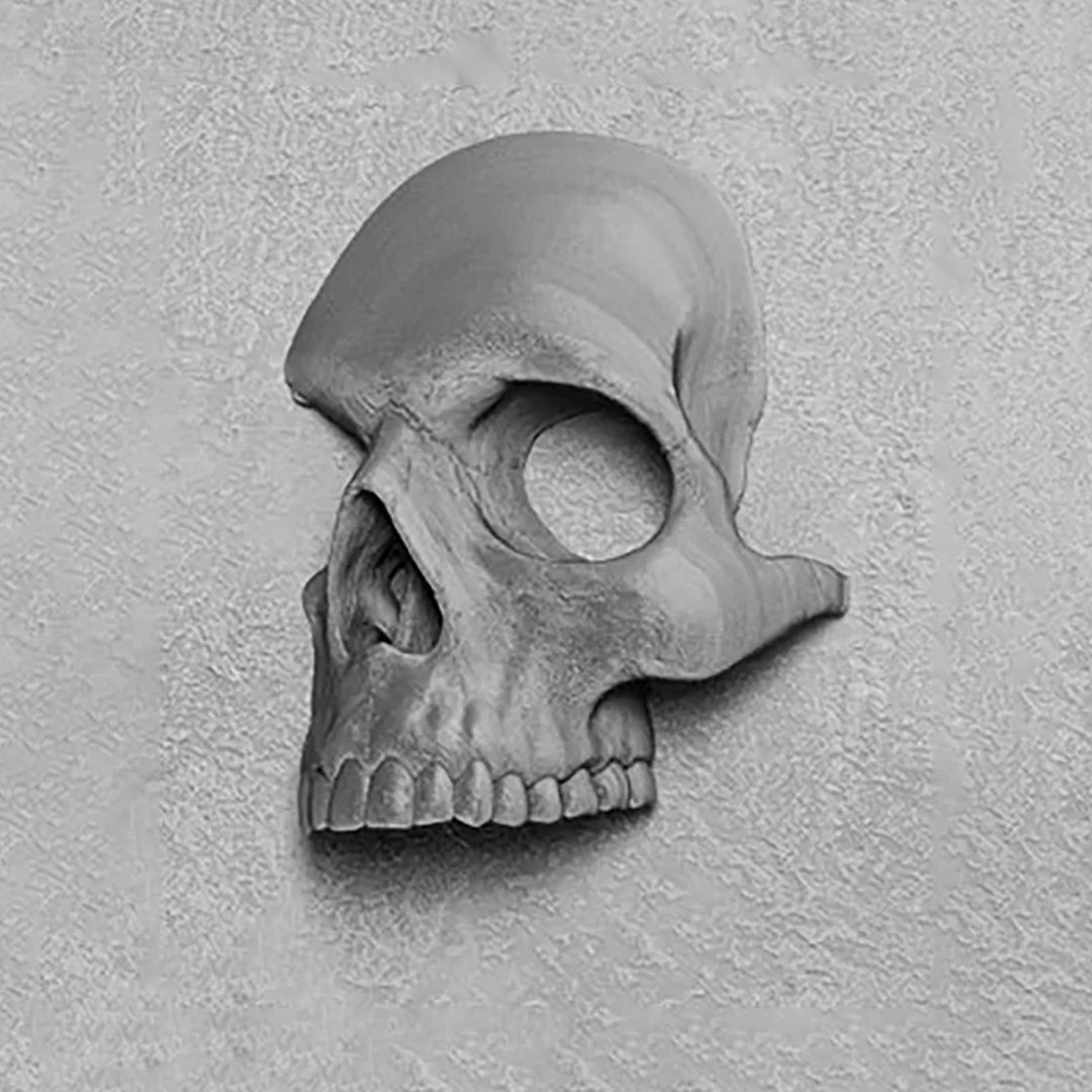 Skull Wall Decor!

Unleash your creativity and bring a unique touch to your home with our 3D printable STL file. This mesmerizing skull wall art is perfect for adding an edgy and mysterious vibe to any room.