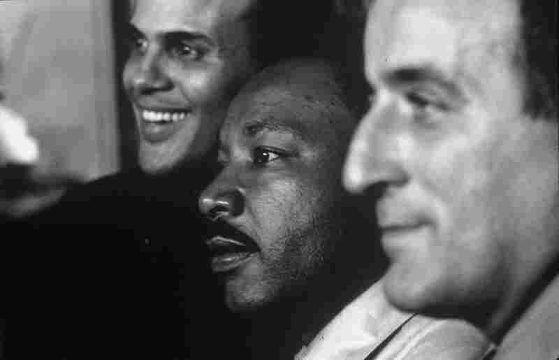 RIP in 2023: Harry Belafonte and Tony Bennett. 

With the Rev. Martin Luther King Jr. at the “Stars for Freedom” rally on the night before the Selma march arrived in Montgomery. 

March 24, 1965. Photo by Charles Moore.