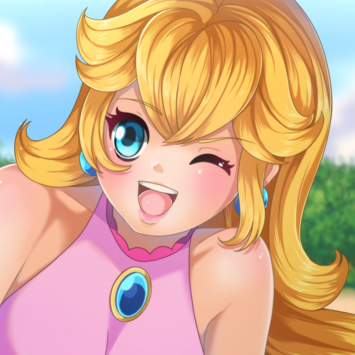 akanekyoko40080's tweet photo. ⛱️Beach Peach at Peach beach ⛱️
.
2nd #Mario princess down! Our well loved Peach ofcs 🙏🏻🍑💕 https://t.co/ZdPOxfw37k
