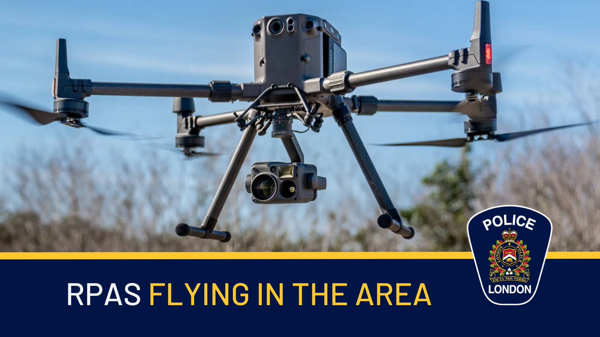 The Remotely Piloted Aircraft System (RPAS) will be flying in the area of Glenroy Road and Worthington Avenue for an ongoing investigation. #LPSRPAS