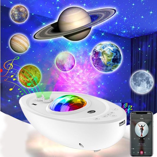 realCherryZhan's tweet photo. Smart Tuya WiFi Galaxy sky projector https://t.co/6VwvXzJzy6