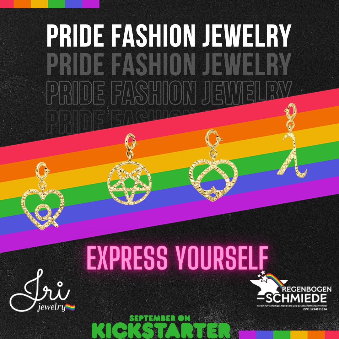 RegenbogenSchmi's tweet photo. π³οΈβπβ¨ Celebrate Pride with Our LGBTQ+ Jewelry Collection!More information see our websitehttps://bit.ly/42V7qIh ππ #LGBTQJewelry #PrideCollection #LoveIsLove #BeYourself #JewelryMagic #ExpressYourSoul #CelebrateDiversity #WearYourPride #EmbraceUnity #BeTrueToYou ππ https://t.co/zgCr9yxWLV