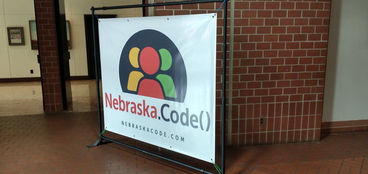 SarahJeanEwing's tweet image. One more amazing day at Nebraska.Code()! @amegala #nebrcode