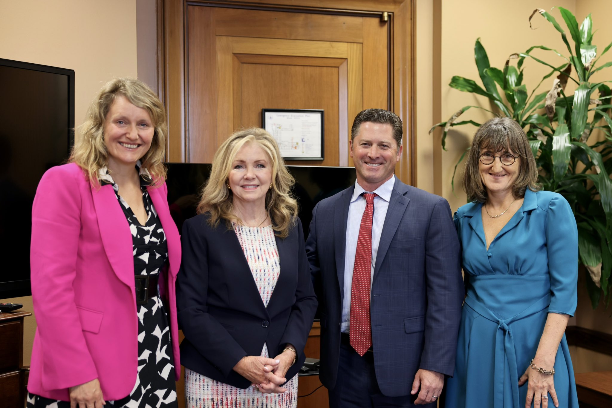 Sen marsha blackburn on twitter great to sit down with uk baroness
