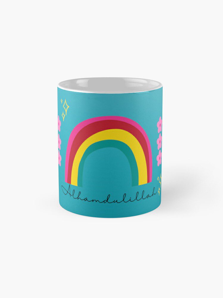 thegeekymuslim's tweet image. #Mug4 is for the cutest of you out there
Who doesn’t love a rainbows and flowers?

#muslimgeek #thegeekymuslim #geek #muslim #muslimmugs #design #Alhamdulillah #الحمدالله #islam #coffeemug