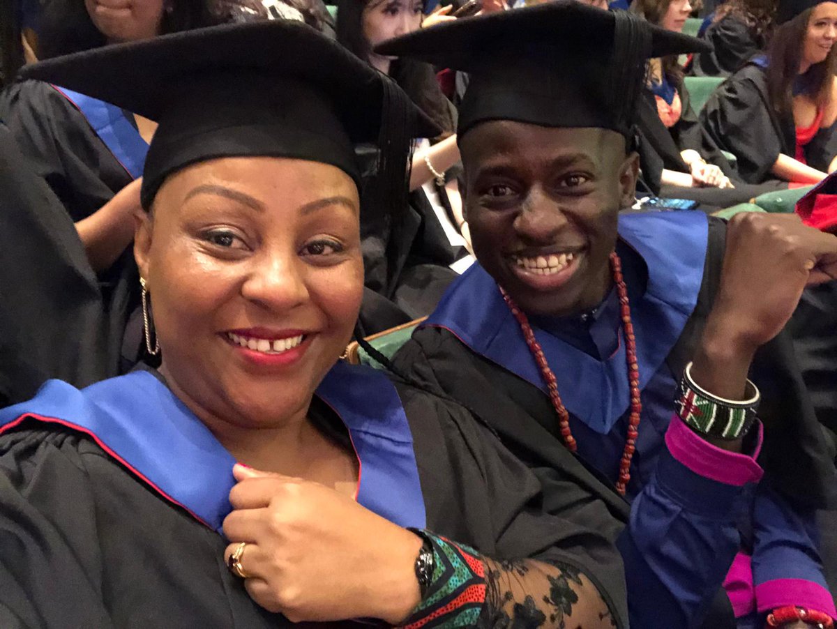 NyangePatience's tweet image. Attending a graduation ceremony abroad with people in your circle is exciting.😊😊😍😍

The world has enough room for all of us. Resist the temptation to compete against each other. When you find an opportunity for yourself, carry other people along.

#CardiffGrad #GraddCdydd