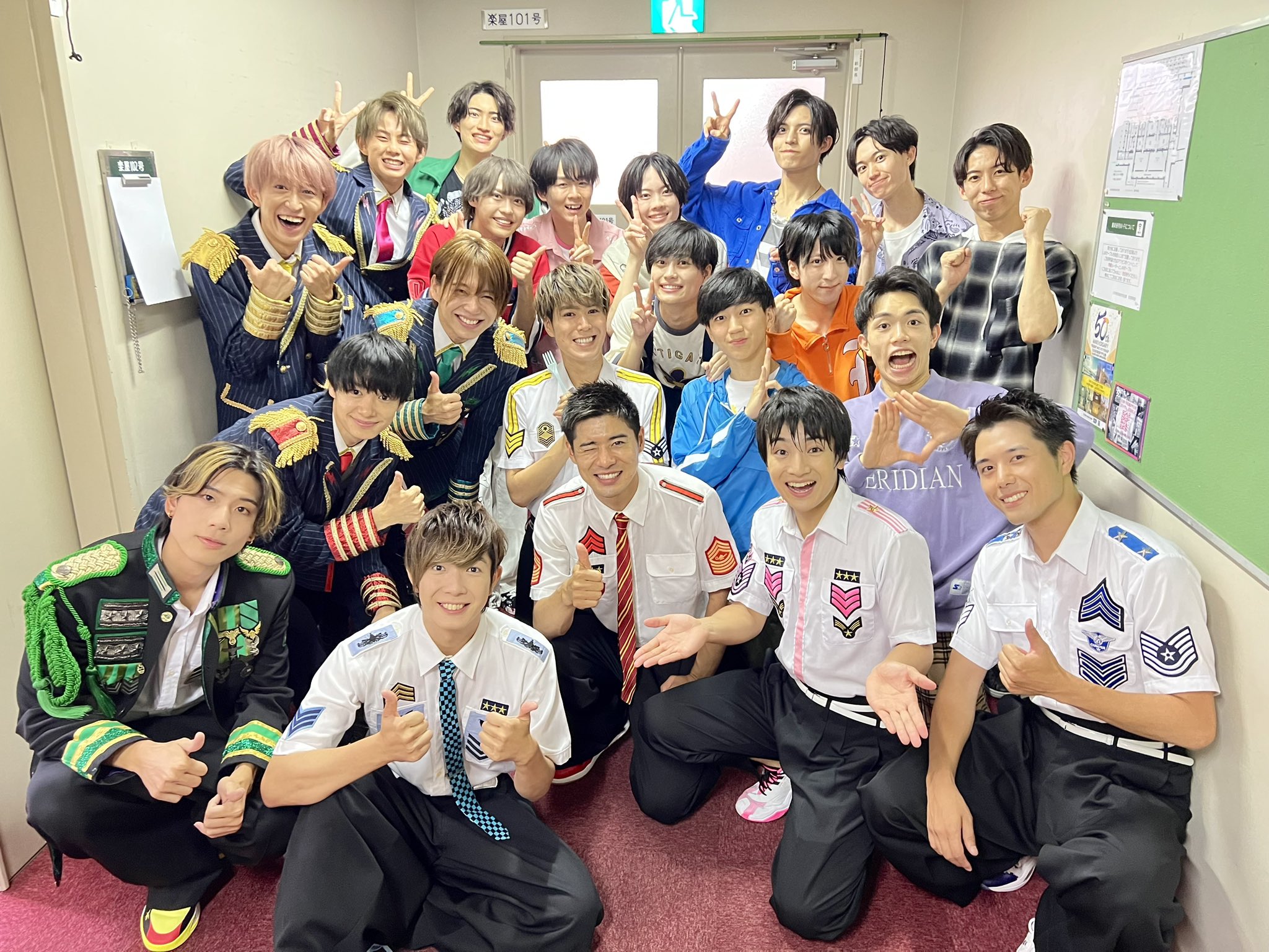 BOYS AND MEN/ボイメンOFFICIAL على X: 