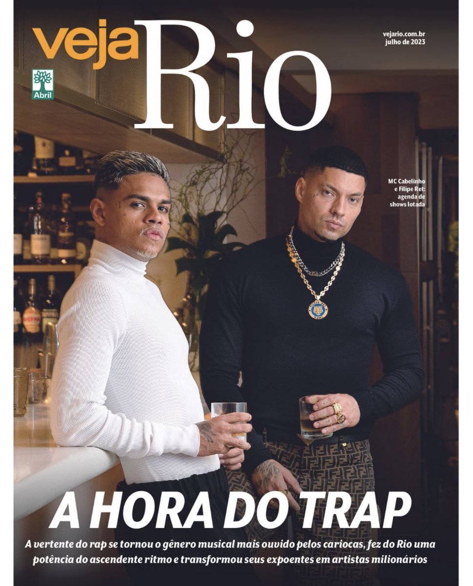Bom dia com o paizao na capa da <a href="/VEJARio/">VEJA Rio</a> 😍