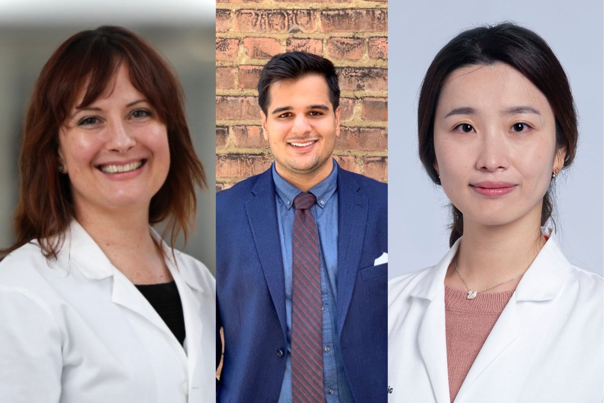 We're excited to welcome trainees Rebecca Anderson, Omid Hajihassani, and Juyeun Lee to the stage at #CaseCCCRetreat23!