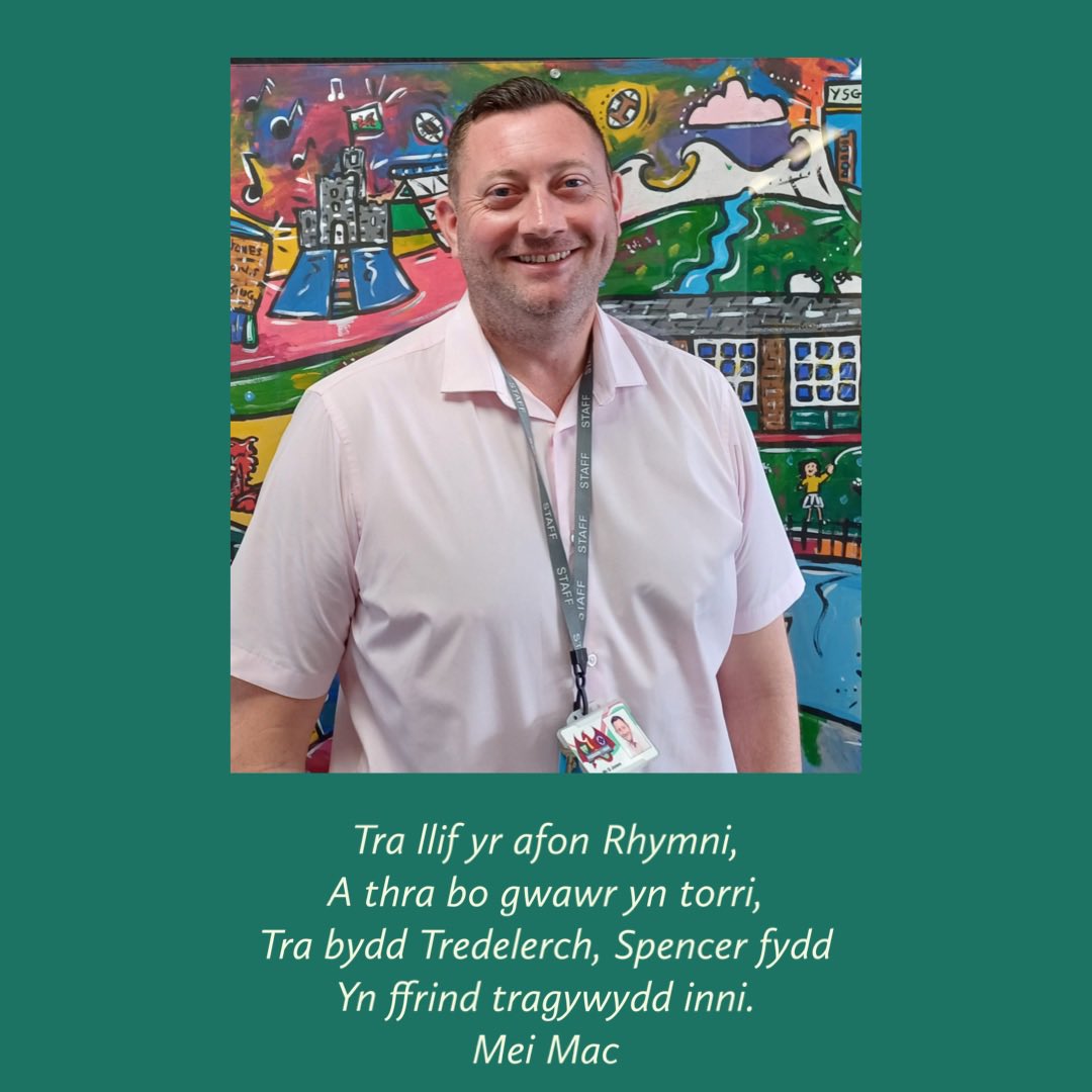 POB LWC yn dy swydd newydd Mr Jones.  Mi fydd colled enfawr ar dy ôl yma ym Mhen y Pîl ac ar draws Ffederasiwn y Ddraig. 

Rwyt yn sicr wedi cyfrannu at #creudyfodoldisglair i ddisgyblion yr ysgol ar draws y deng mlynedd diwethaf. 

Diolch Mr Jones 💚💛 <a href="/YsgolPenyPil/">Ysgol Pen y Pîl</a>