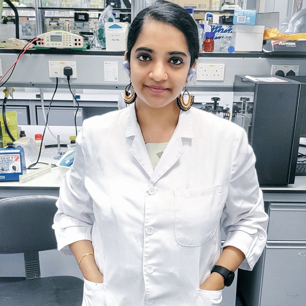 Kanmani_chandra's tweet photo. #NewProfilePic #tamilwomeninscience #nighttimelabshoots #indianwomeninscience https://t.co/I5wEC8ShXX