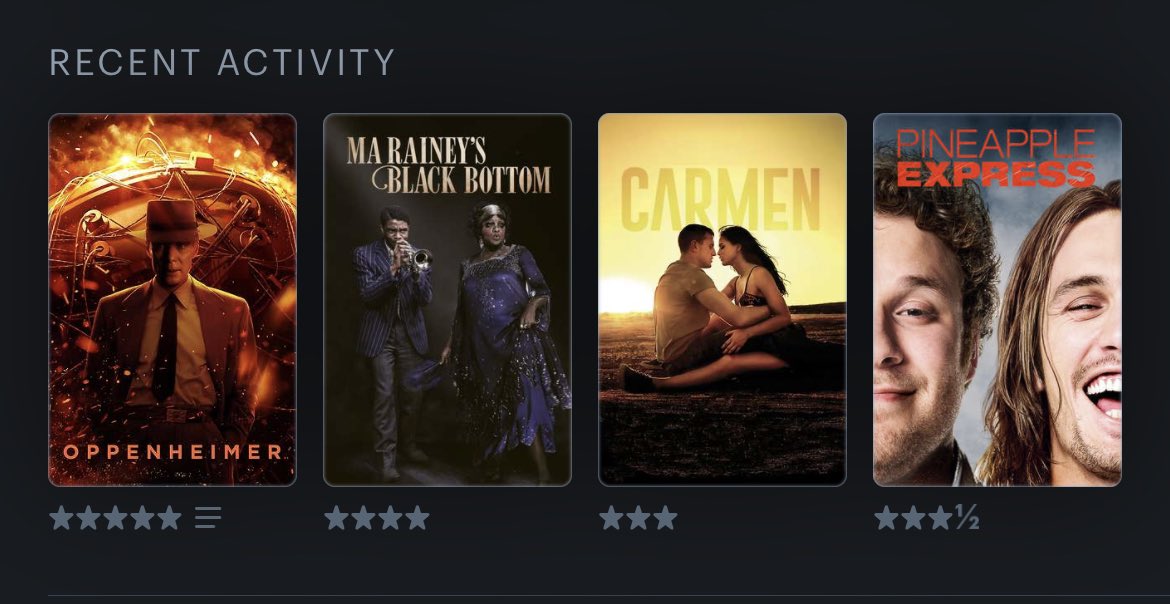 iamjoenocera's tweet photo. @letterboxd #LastFourWatched
#LetterboxdFriday https://t.co/jgKsAr6ML4