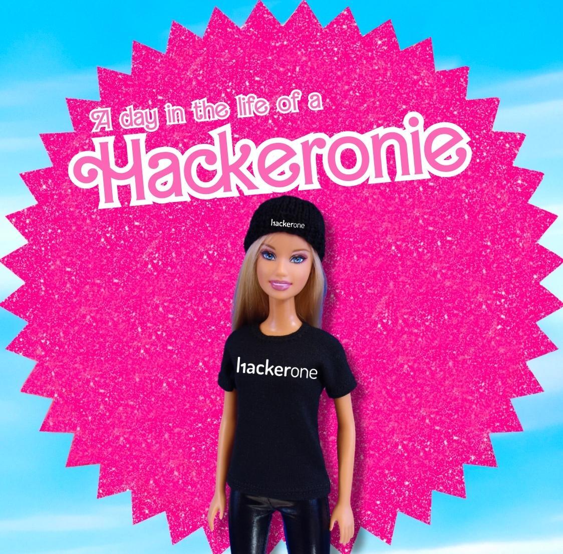 Hacker0x01's tweet photo. Today is the big day! Weโre launching our โDay in the Lifeโ video series with a very special guest: Barbs ๐
Can you believe she decided to join the HackerOne team the same week as the launch of her big movie!?!
#HackerOneLife #DigitalFirst #DayinTheLife https://t.co/w8bUqP5Ts5