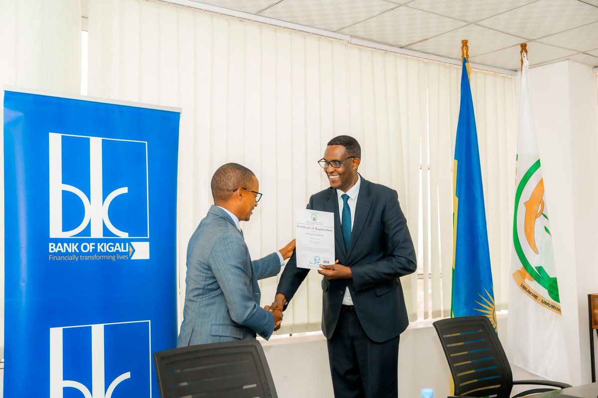 bkinsuranceltd's tweet image. We are delighted to announce that BK Insurance has been declared as a certified data controller by NCSA. This serves as an indication of commitment to safeguarding customer data.
#BKInsurance
#SafeguardingYourWealth
#Customerdataprotection