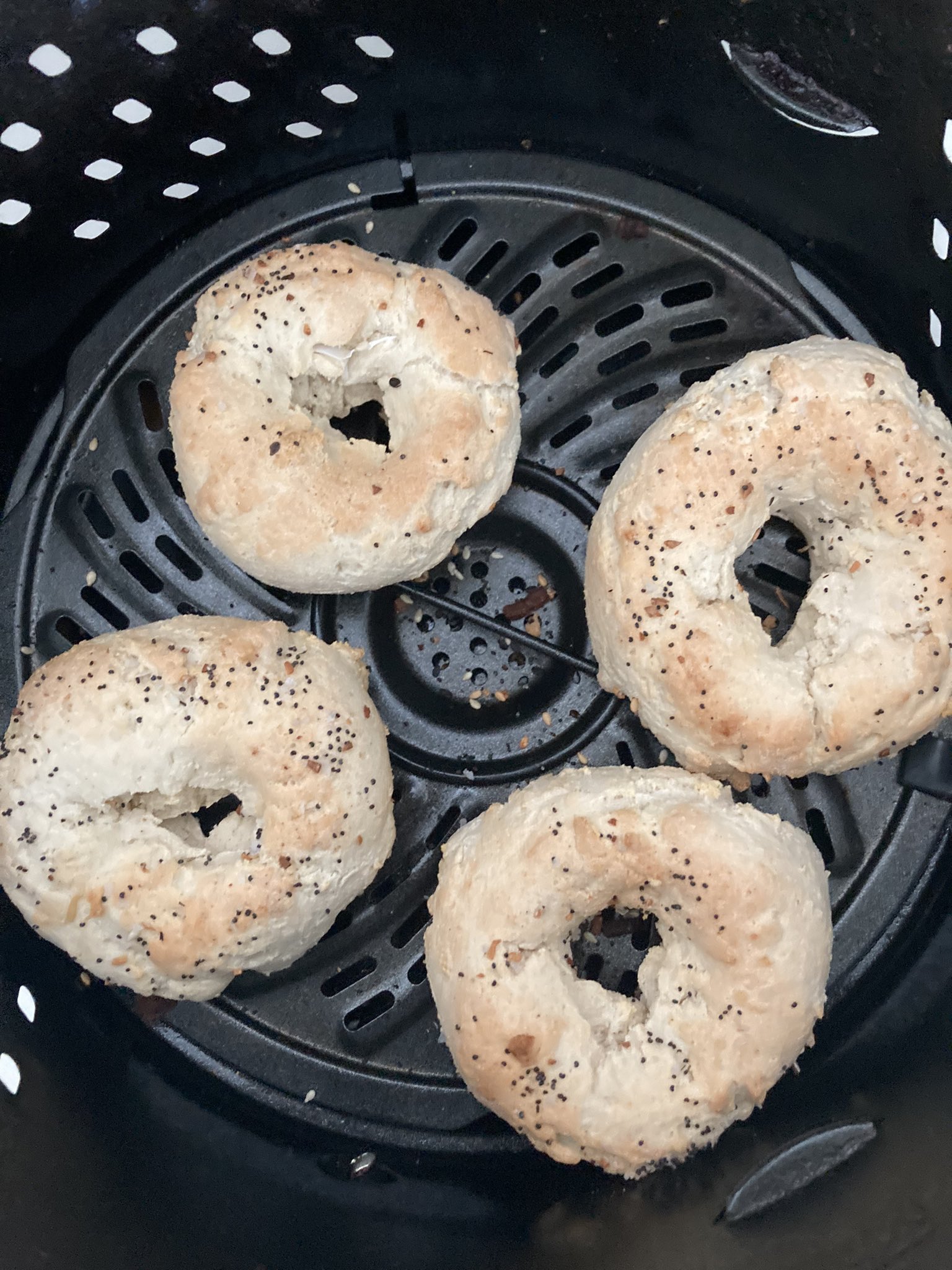 Diane P on Twitter "These 15 minute protein bagels are so good and so