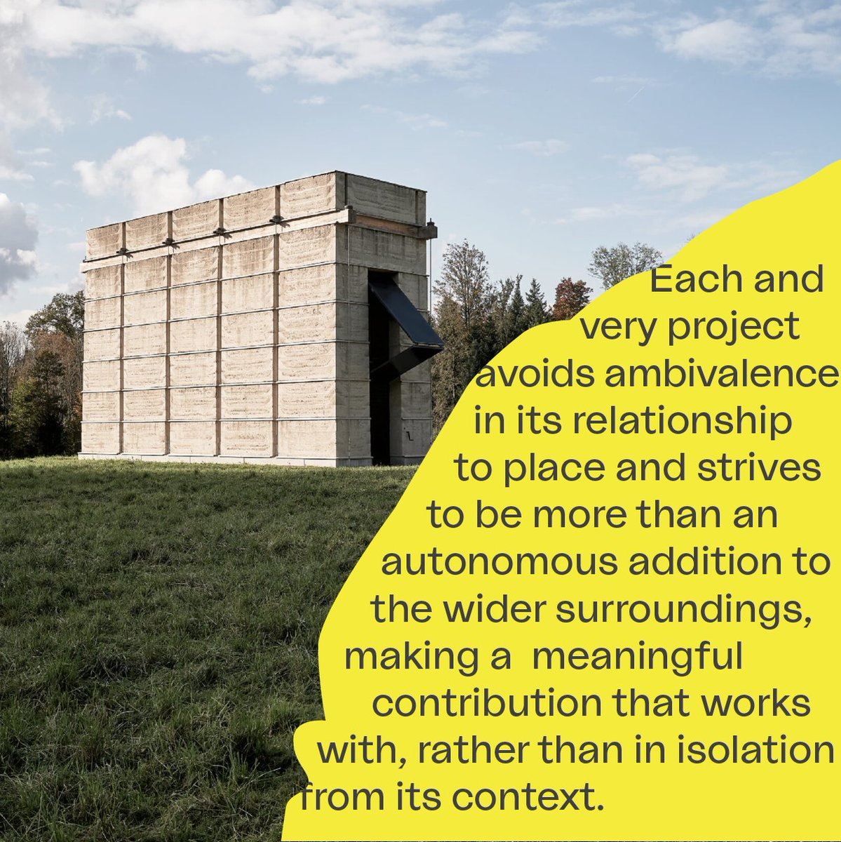 Build_fh2lt's tweet photo. We're thrilled to announce that Roger Boltshauser from Boltshauser Architekten AG will be joining us for the 2nd edition of Build from high to low tech as a keynote speaker. Don't miss out on this incredible opportunity to learn from a true industry expert. Register now! https://t.co/WSdxJ96ukR