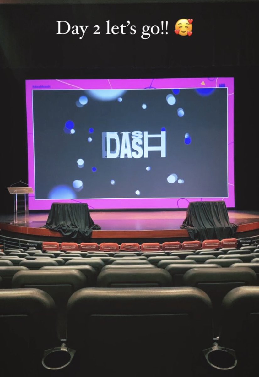 Here we goooooo! #thedashbash <a href="/thedashbash/">dash bash</a>