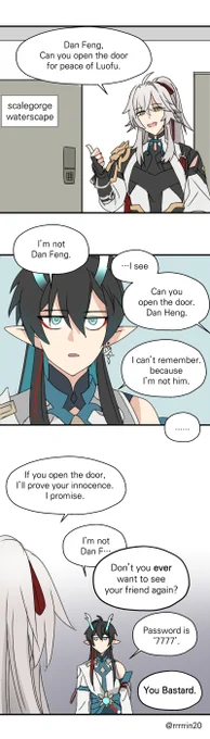 1.2 danheng jingyuan (ENG. ver) #HonkaiStarRail #danheng #jingyuan