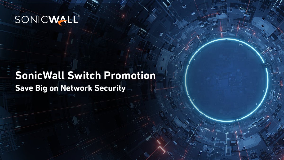 SonicWall DACH tweet media