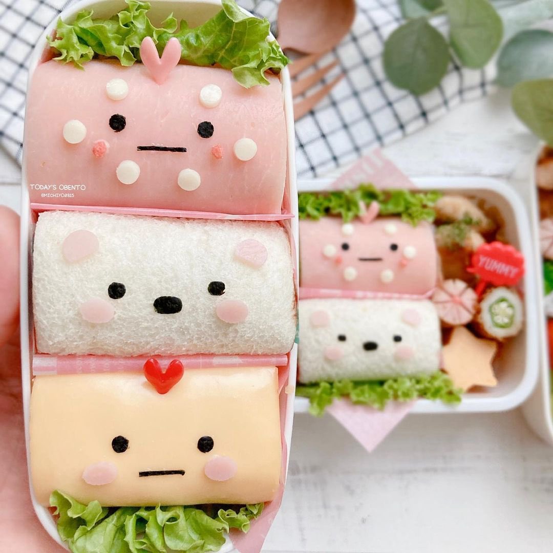 intoxicatedwith's tweet image. #すみっコぐらし弁当 by @ michiyo0815 on instagram

instagram.com/michiyo0815?ig…