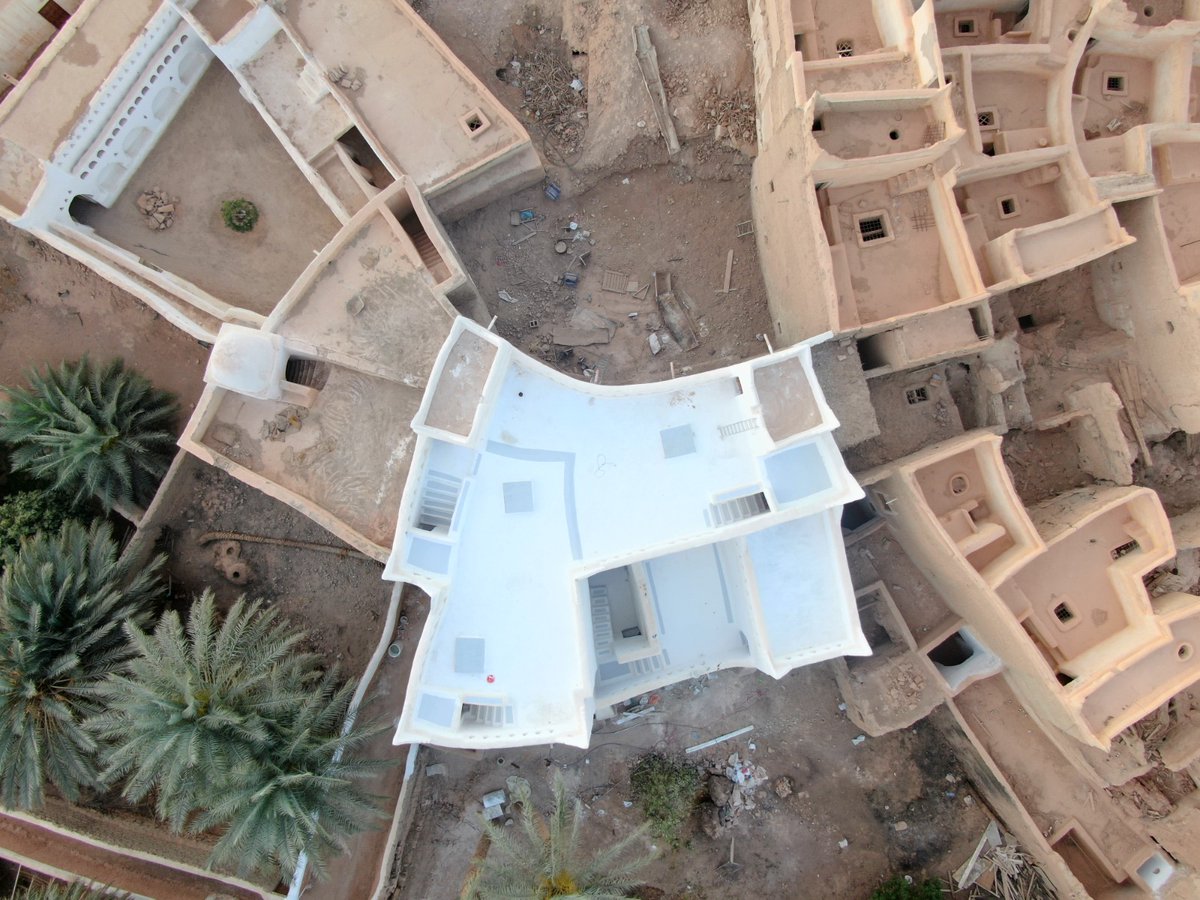 ALIPHFoundation's tweet photo. In the Old Town of Ghadames, Libya, beautiful historical houses are being rehabilitated and converted into a cultural hub and a visitors' centre in a project implemented by @KingsCollegeLon and supported by ALIPH. Congratulations to all the teams involved! https://t.co/nbSXeQuu3U