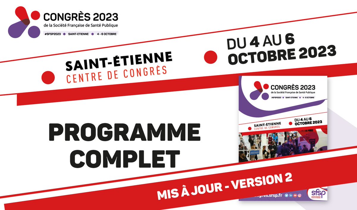 Société Française de Santé Publique tweet media