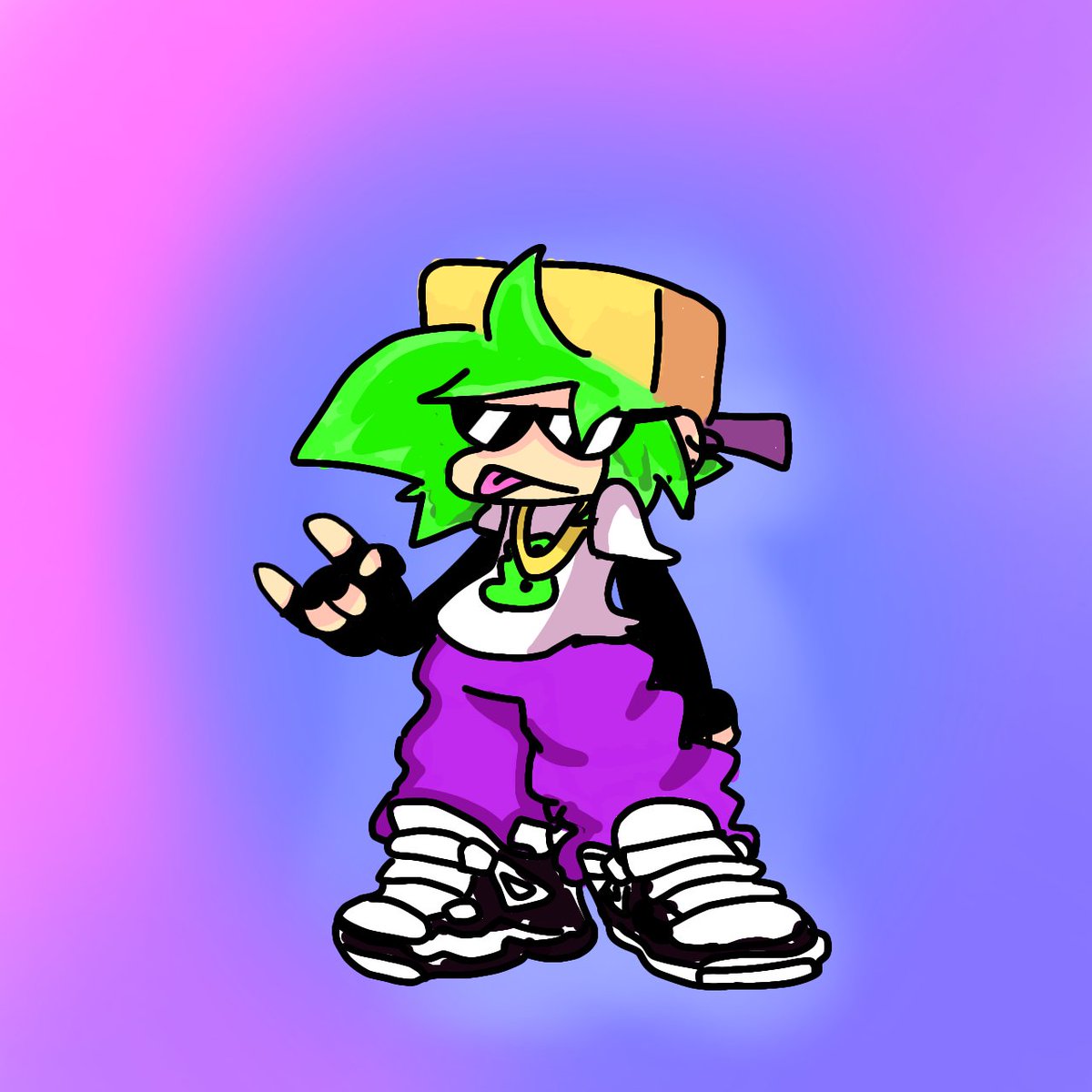 B3BFdoodles's tweet photo. - DAY 40!

I was needing reach here, to say thank you for all the support guys, Ily all.
#fnf #b3fnf #fridaynightfunkin https://t.co/6zh44bJPnq