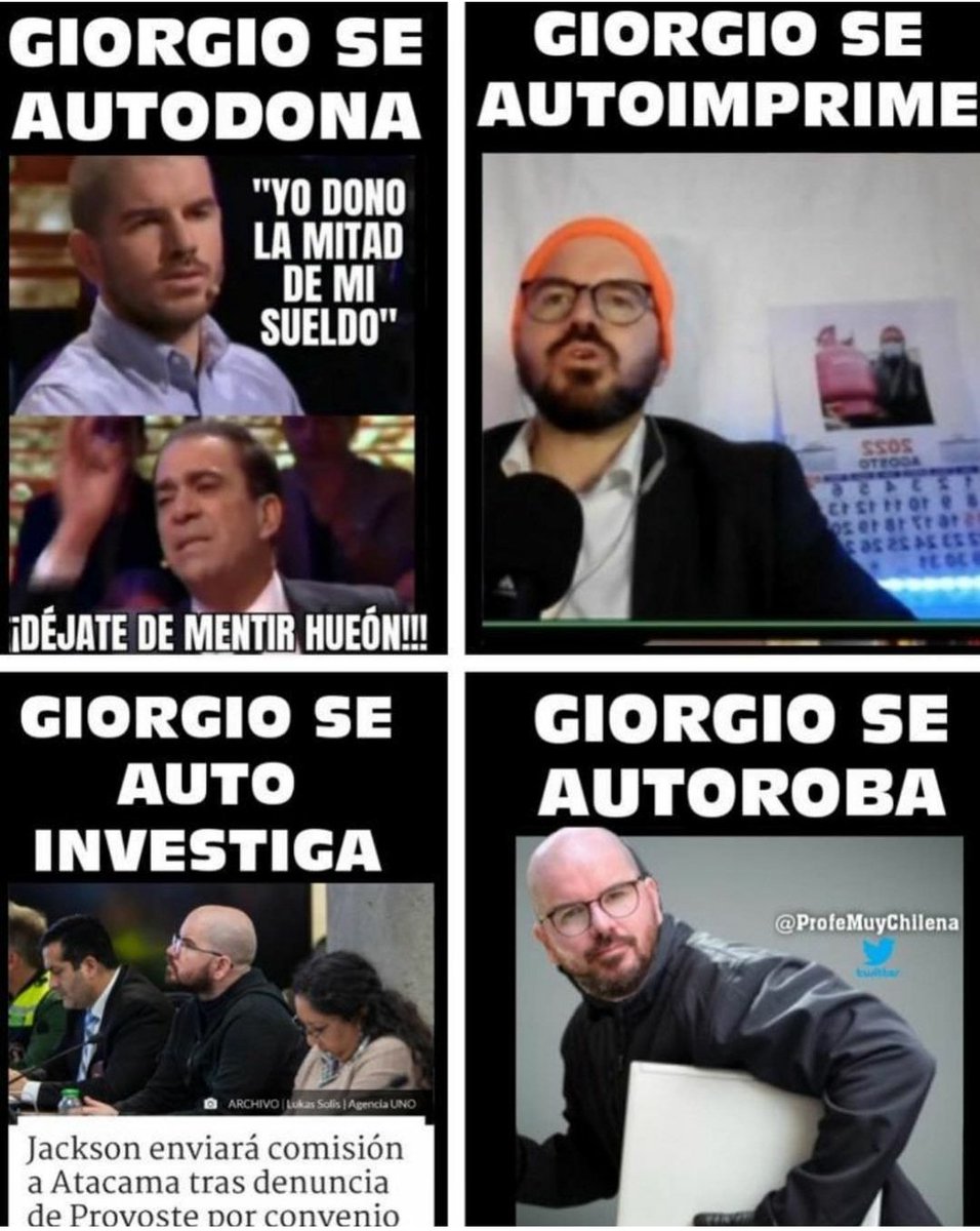 HSaffval's tweet photo. OTRO TONGO..BURDO...LOS UNICOS INTERESADOS EN DESAPARECER INFO... SON ELLOS MISMOS.!!! https://t.co/72S3qb8t6P