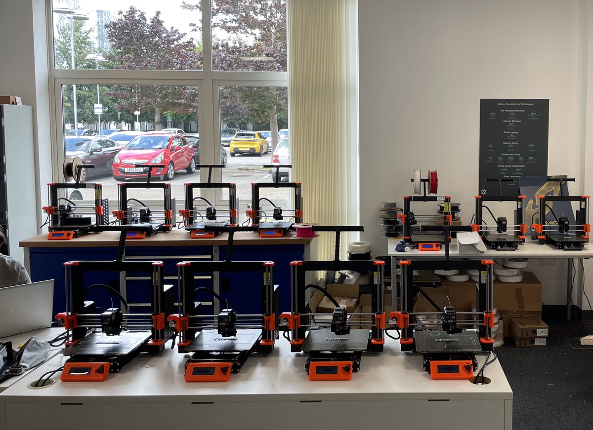 The family has grown <a href="/PrintCityMMU/">PrintCity: 3D, Innovate, Educate, Collaborate</a> <a href="/Prusa3D/">Prusa3D</a>