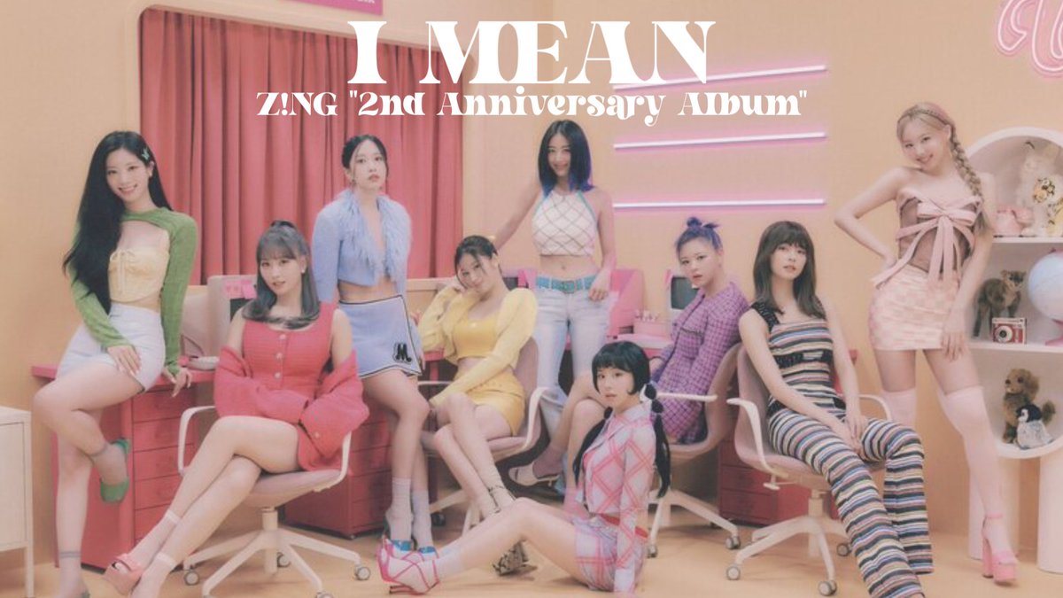 ZingLabels's tweet photo. Z!NG `2nd Anniversary Album`

Tracks ;; 07.25.2023
I Mean *
Super Shy * https://t.co/pjIKXwM0i2