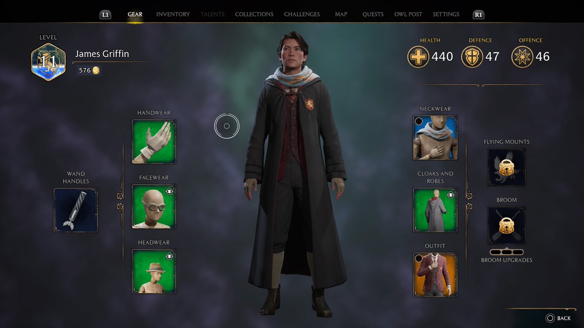 battygriffin's tweet photo. #PS5Share, #HogwartsLegacy https://t.co/YE5enw19XB