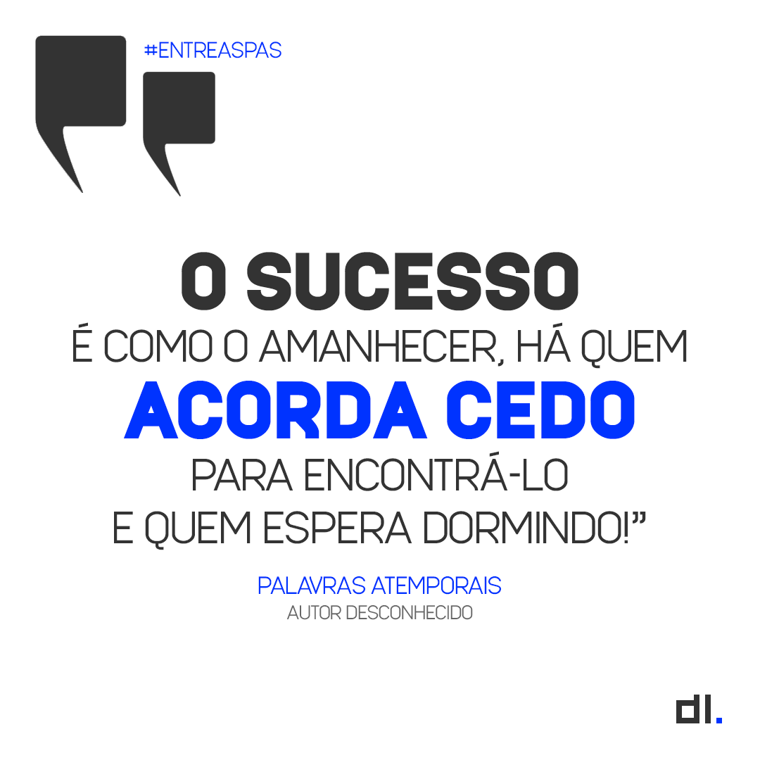 dl_one's tweet photo. O SUCESSO é como o amanhecer, há quem acorda cedo para encontrá-lo e quem espera dormindo!” Palavras Atemporais, autor desconhecido.

#autordesconhecido #entreaspas https://t.co/JHOFuM5a2Z