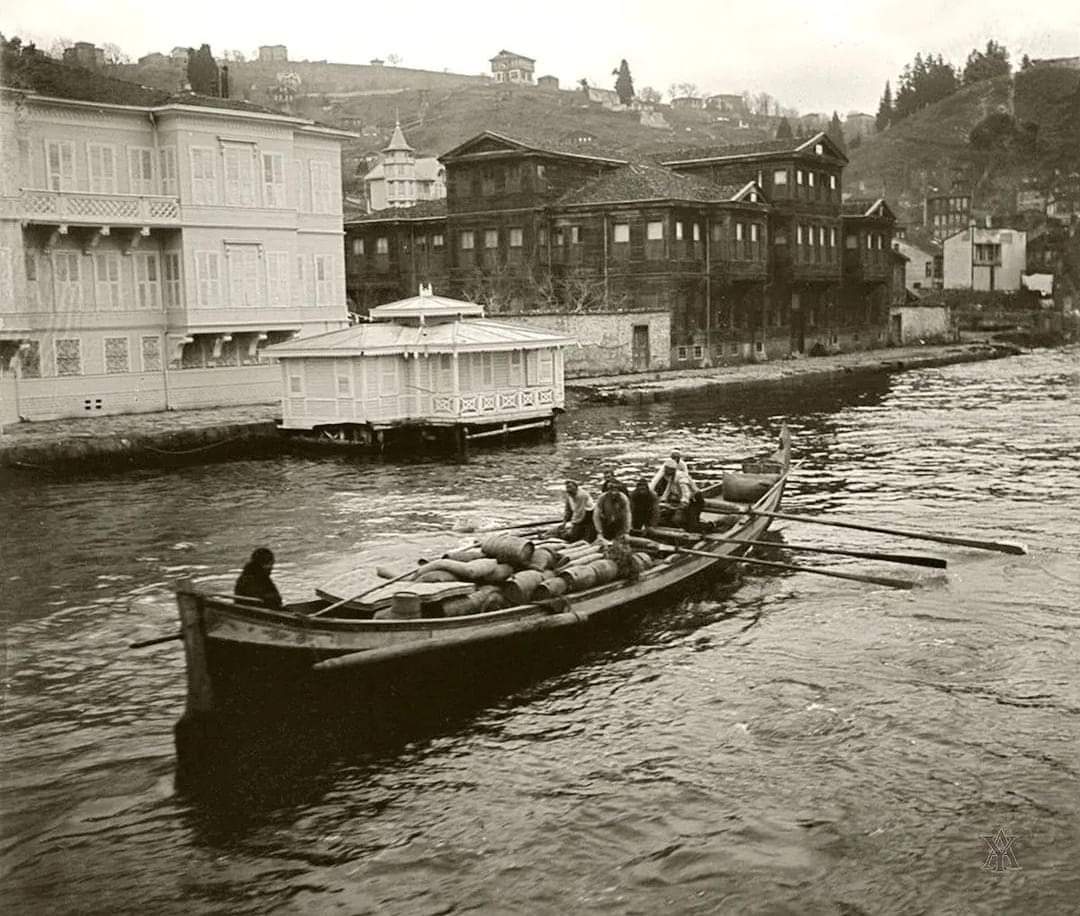 Kuruçeşme 1915'ler.
