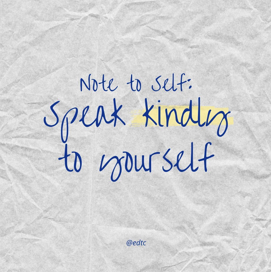 Choose words of love and encouragement. Embrace self-compassion and positivity. You deserve kindness from within.
.
.
@edtcfeed