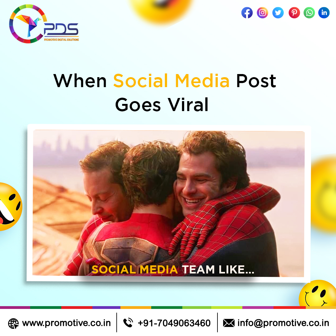 PromotiveDigit1's tweet image. When your social media post goes viral, and the whole team feels like they just won the internet! 🚀😎

#ViralVibes #SocialMediaMasters #TeamHappiness