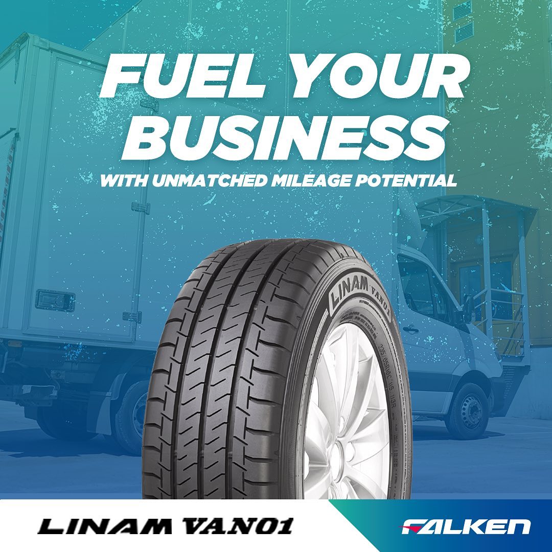 DURABILITY. SAFETY. MILEAGE.

Linam Van01
Available Size: 195R15C

Call Now: 0723 444 424/0734 444 424

#Wabcotyres #Falkentyres #Falkenkenya #Linamvan01