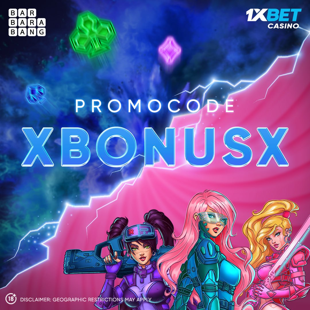 💣👱‍♀️ A BONUS 'CODE! 👱‍♀️💣
Barbenheimer is about to hit the screens! 🤯 We don’t know if you like dolls or nuclear bombs more, but everyone likes promocodes, right?😉 🎬🎫

YOUR CODE: XBONUSX
YOUR GAME:  Cybergirls by BarbaraBang
FREESPINS: 110