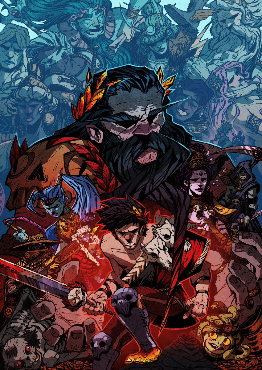 gotta be this lot, doesn’t it? 🍂 #Hades