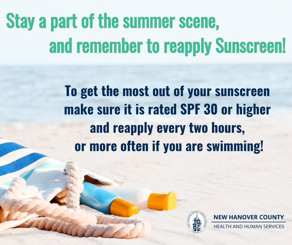 nhchealth's tweet image. There are a lot of benefits to wearing sunscreen. Sunscreen helps protect your skin from harmful UV rays and sunburn.  Sunscreen can also help reduce your risk of developing skin cancer and prevent premature aging. Stay Safe in the Sun! #sunscreentips #Sunscreensafety #summerfun