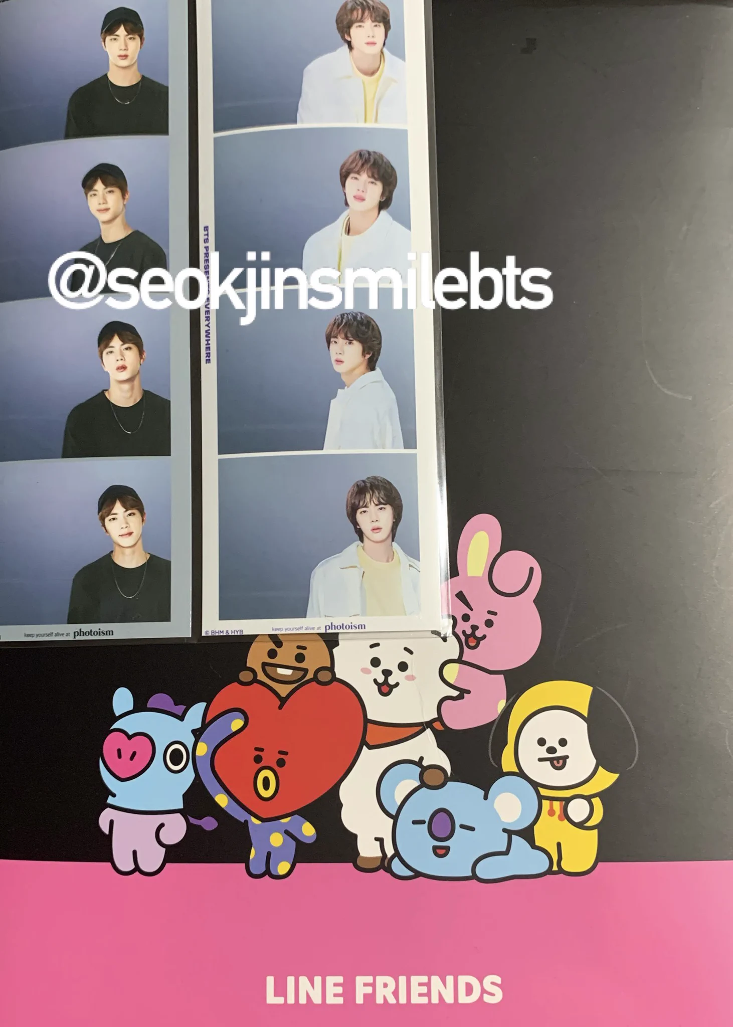 seokjinsmile on X: 