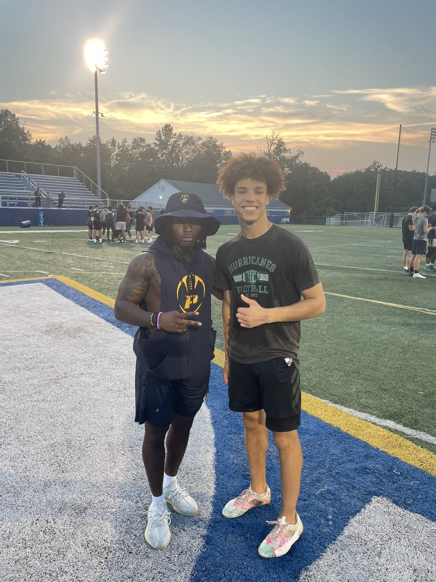 marcusclephan's tweet image. Had a great time at the Pace University camp yesterday! Loved the competition and it was great to meet the coaches! Special shoutout to @tyglizzy_x and @CoachHarley6