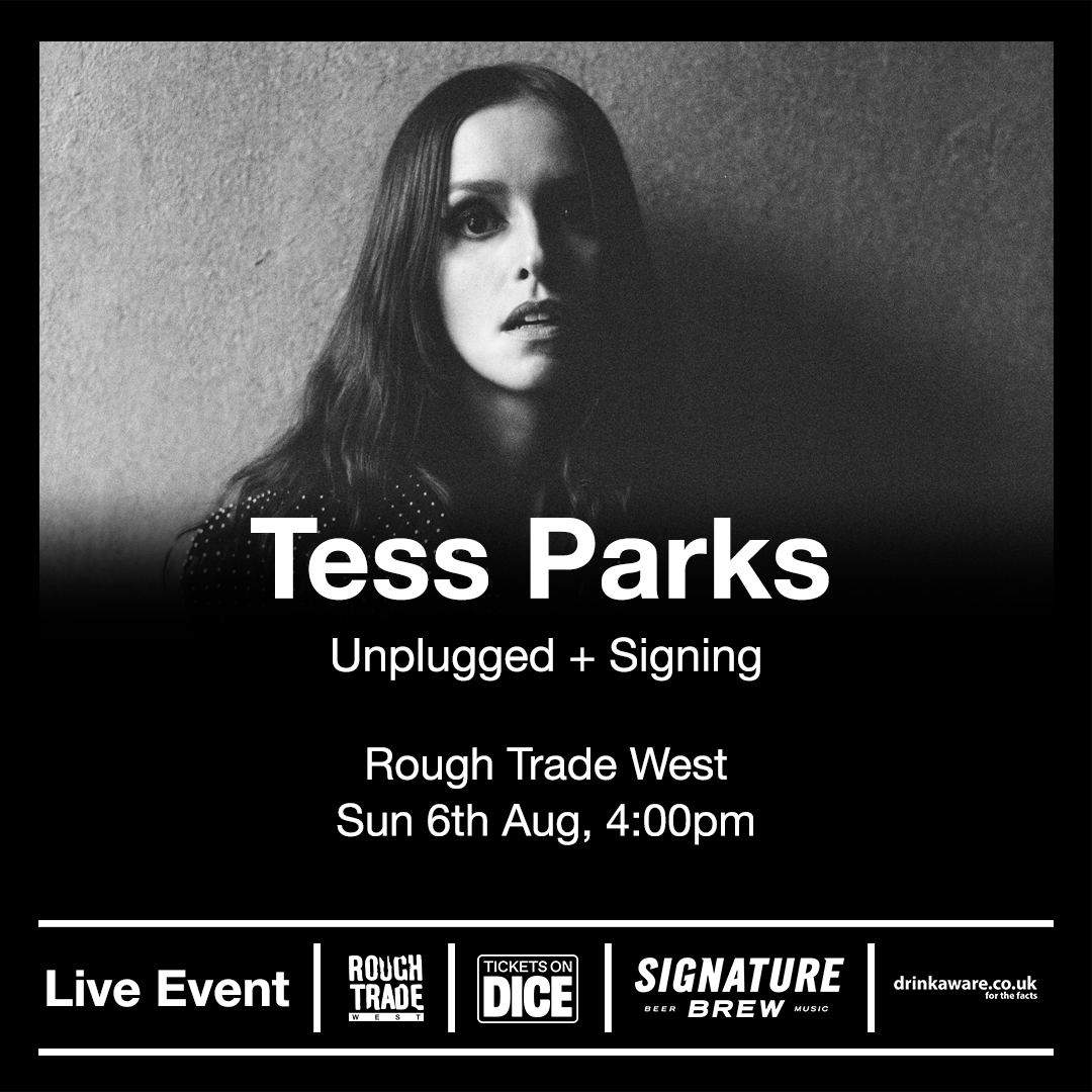 ✨ On August 6 @tessnormaparks will be playing an intimate unplugged show at @RoughTrade West and signing copies of 'And Those Who Were Seen Dancing' Pick up the LP/CD here to gain entry: link.dice.fm/yb8361933644
