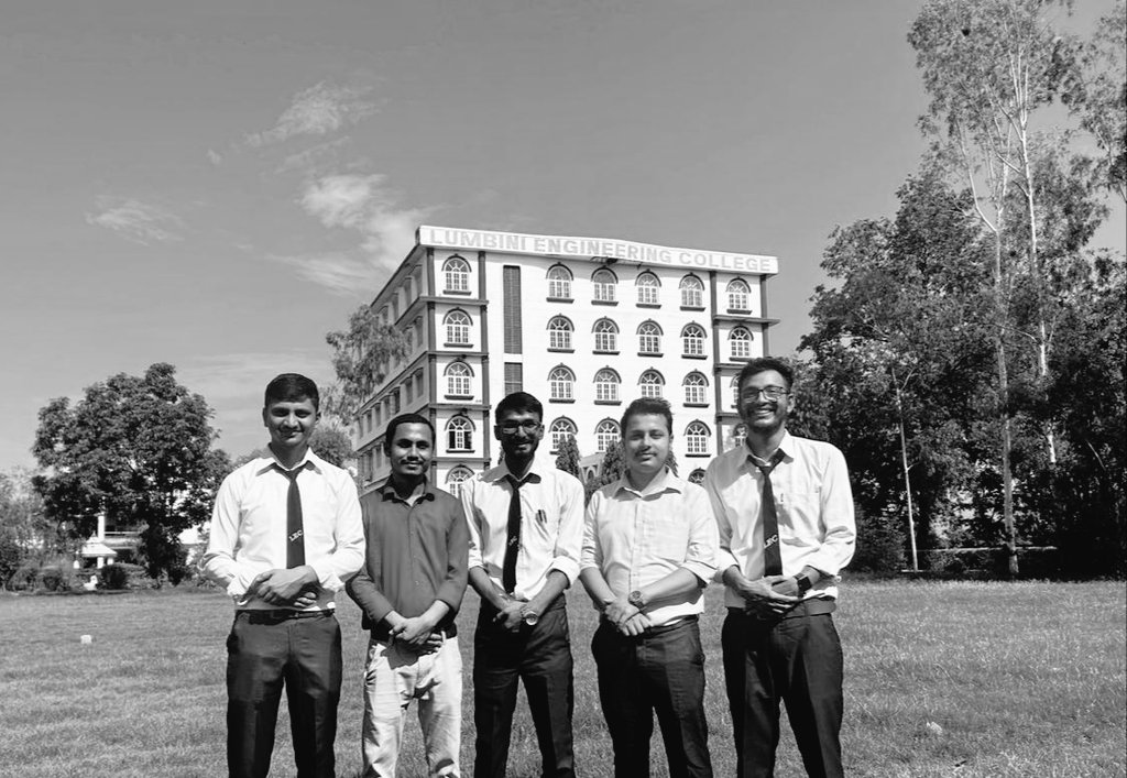 pabin_kumar's tweet photo. Final year project defence 
Lumbini engineering college#civil2080 https://t.co/eVKBB5Hv3S