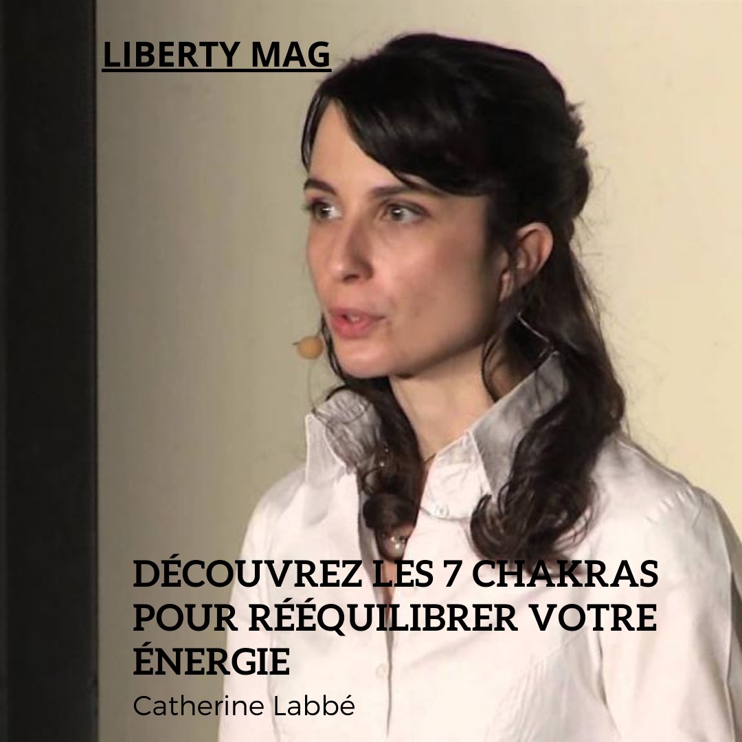 Découvrez notre talentueuse chroniqueuse, <a href="/institutreiki/">Catherine LABBE</a> , co-fondatrice de RenaiSens Elle vous emmène dans un voyage fascinant à travers les 7 chakras pour trouver votre harmonie intérieure.

#Chakras #Bienêtre #MagazineMédia #LibertyMag #coach #bienetre

libertymag.fr